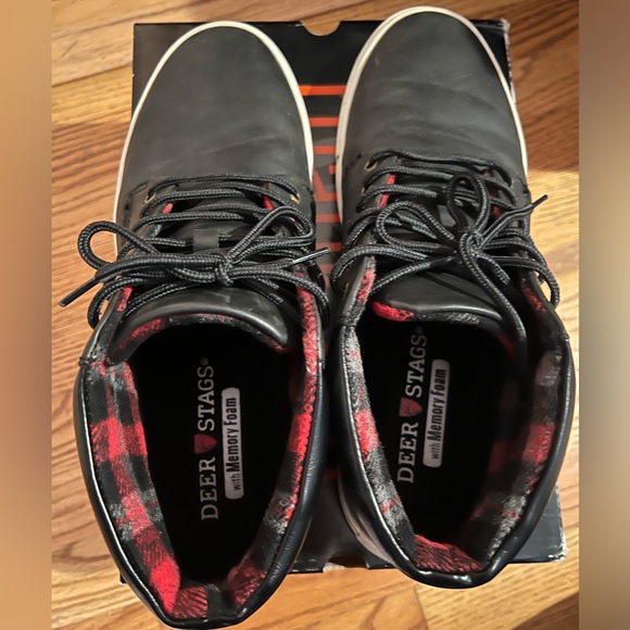 Deer Stag Mens Sneaker Boot 11-11.5 - Picture 1 of 12